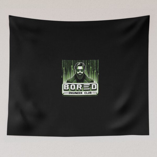 Item preview, Bored Engineer Club Matrix - Best Selling designed and sold by Aditya Bhole.