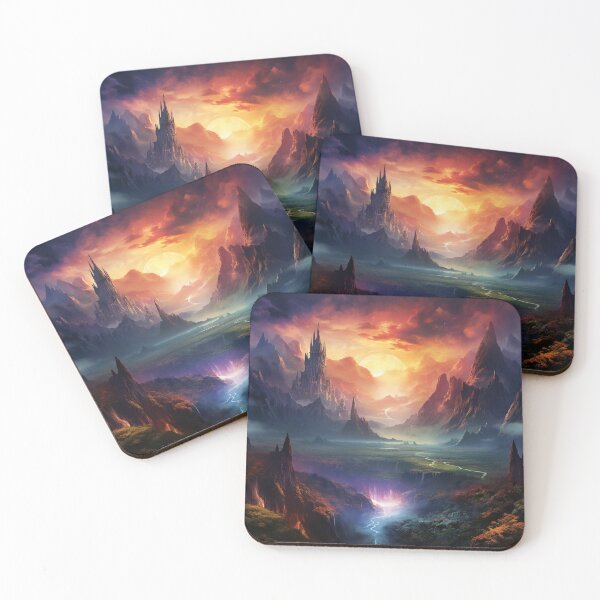 Item preview, Fantasy Landscape - World of Magic designed and sold by Fantasy Masterpiece.