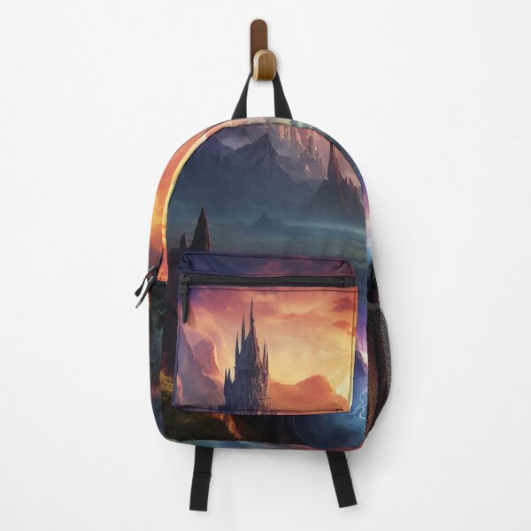 Item preview, Fantasy Landscape - World of Magic designed and sold by Fantasy Masterpiece.