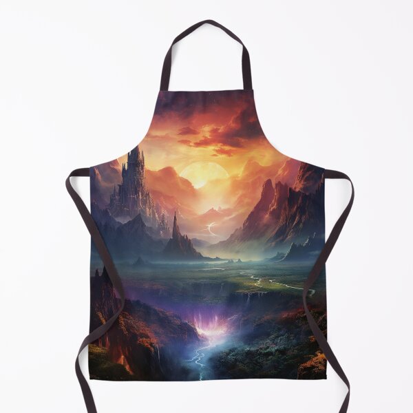 Item preview, Fantasy Landscape - World of Magic designed and sold by Fantasy Masterpiece.