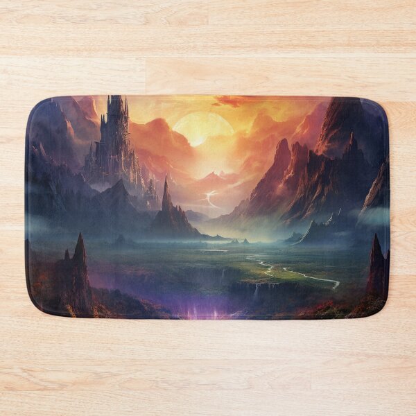 Item preview, Fantasy Landscape - World of Magic designed and sold by Fantasy Masterpiece.