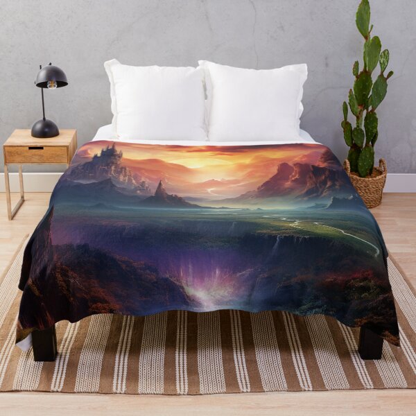 Item preview, Fantasy Landscape - World of Magic designed and sold by Fantasy Masterpiece.