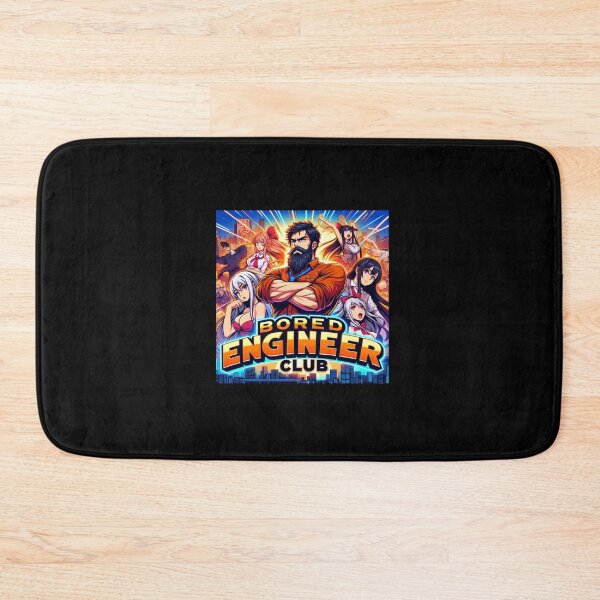Item preview, Bored Engineer Club Anime - Best Selling designed and sold by Aditya Bhole.