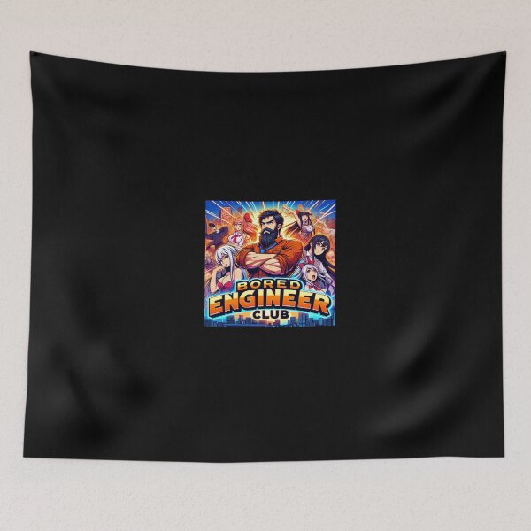Item preview, Bored Engineer Club Anime - Best Selling designed and sold by Aditya Bhole.