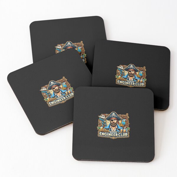 Item preview, Bored Engineer Club Pirate - Best Selling designed and sold by Aditya Bhole.