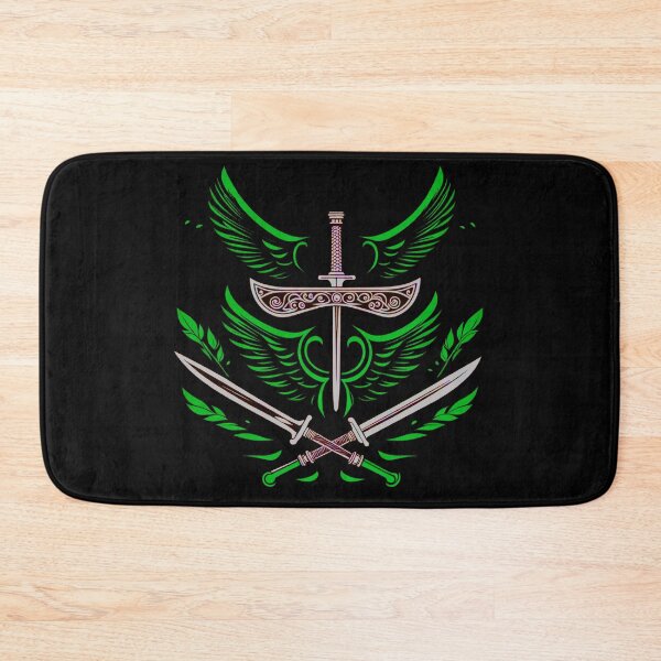 Item preview, Sword Wings Green designed and sold by ephemerandom.