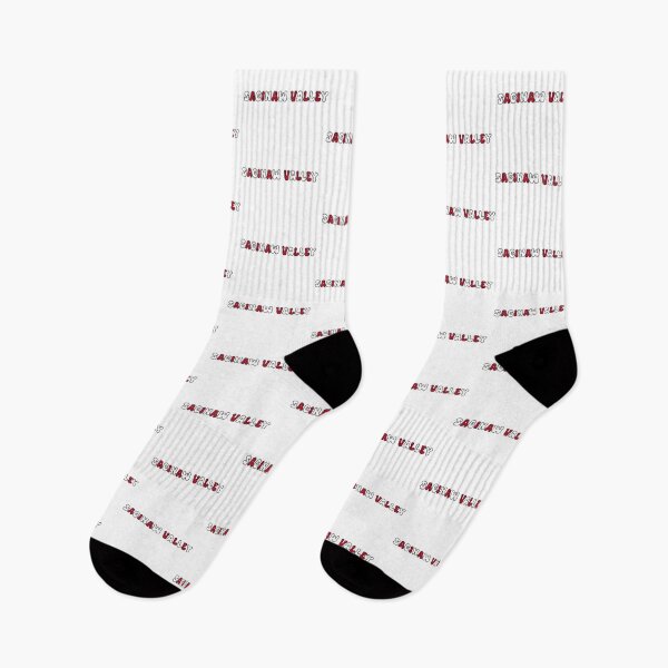 Item preview, Saginaw Valley Funky Font Red White designed and sold by RBCreationsinMI.