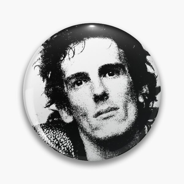 Item preview, Luis Alberto Spinetta: Portrait Photocopy designed and sold by CrimsonREDStore.
