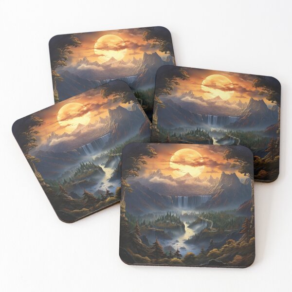 Item preview, Fantasy Landscape - Land of Thornhaven designed and sold by Fantasy Masterpiece.