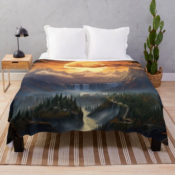 Item preview, Fantasy Landscape - Land of Thornhaven designed and sold by Fantasy Masterpiece.