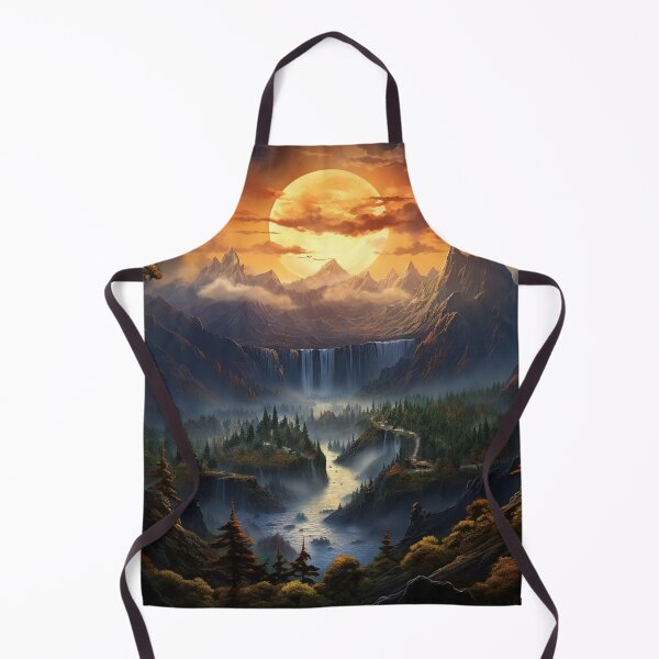 Item preview, Fantasy Landscape - Land of Thornhaven designed and sold by Fantasy Masterpiece.