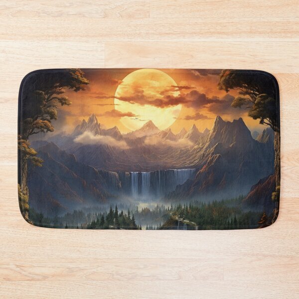 Item preview, Fantasy Landscape - Land of Thornhaven designed and sold by Fantasy Masterpiece.
