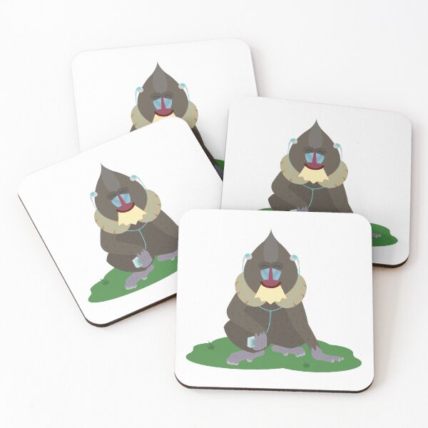 Item preview, Mandrill Manguebeat designed and sold by Bluefooted.