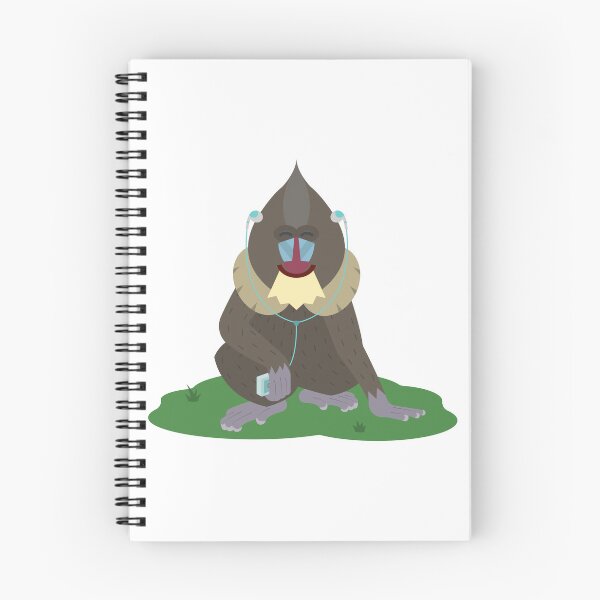 Item preview, Mandrill Manguebeat designed and sold by Bluefooted.