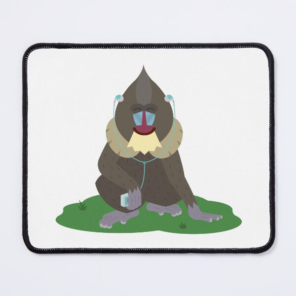 Item preview, Mandrill Manguebeat designed and sold by Bluefooted.