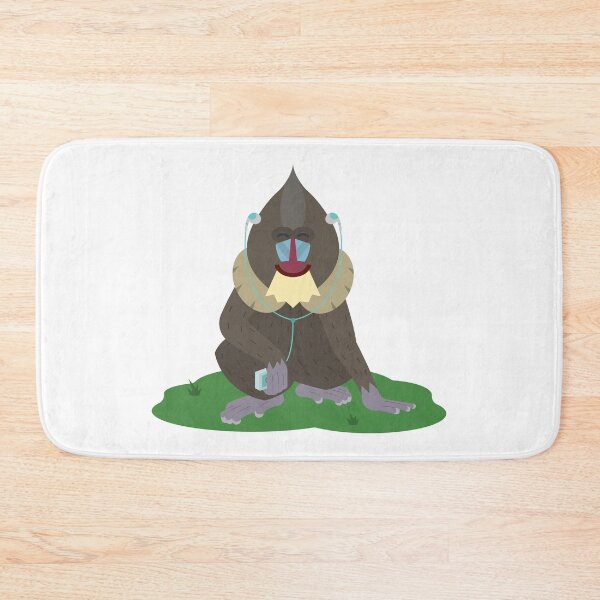 Item preview, Mandrill Manguebeat designed and sold by Bluefooted.