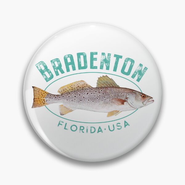 Item preview, Bradenton Florida Seatrout Fishing Design designed and sold by Futurebeachbum.