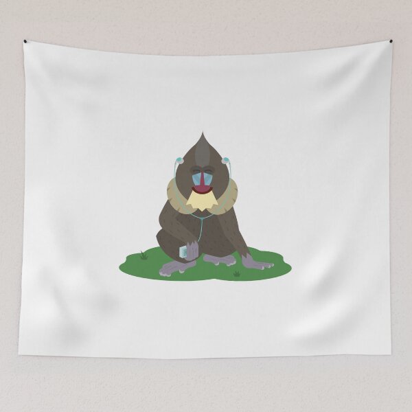Item preview, Mandrill Manguebeat designed and sold by Bluefooted.