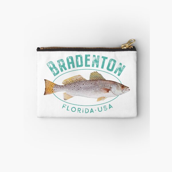 Item preview, Bradenton Florida Seatrout Fishing Design designed and sold by Futurebeachbum.