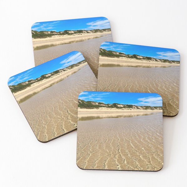 Item preview, Water Ripples Ocean Grove Beach Victoria Australia designed and sold by nickegglington.