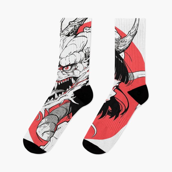 Item preview, Japanese Dragon Girl Art designed and sold by SurfolioPrints.