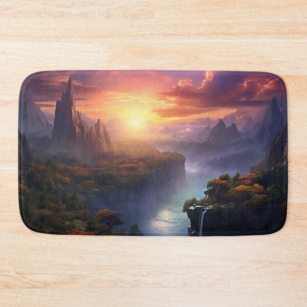 Item preview, Fantasy Landscape - Echocrest Canyon designed and sold by Fantasy Masterpiece.