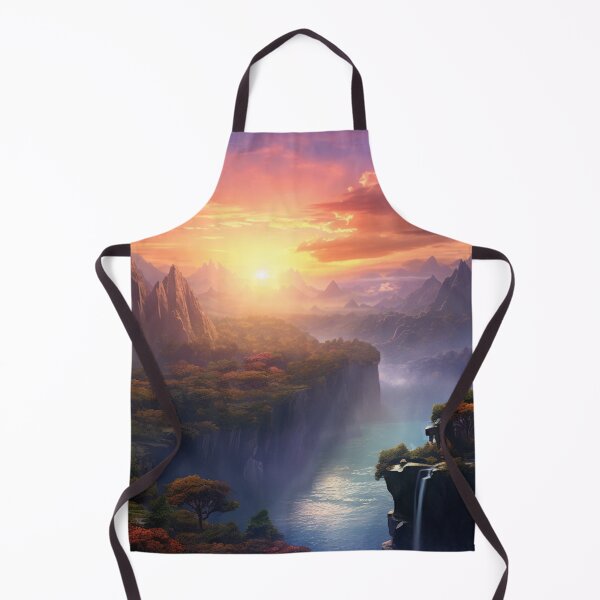 Item preview, Fantasy Landscape - Echocrest Canyon designed and sold by Fantasy Masterpiece.
