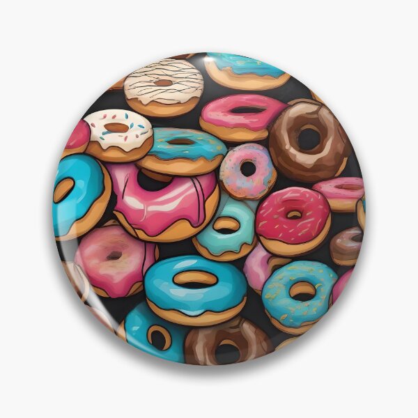 Item preview, Dizzy for donuts designed and sold by WildLadyWood.