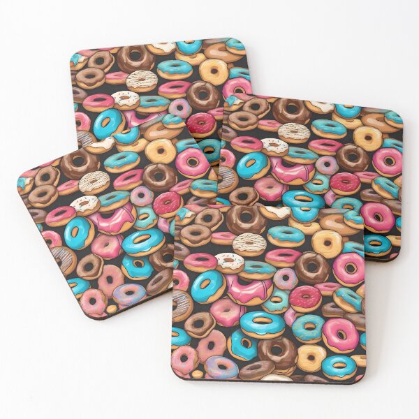Item preview, Dizzy for donuts designed and sold by WildLadyWood.