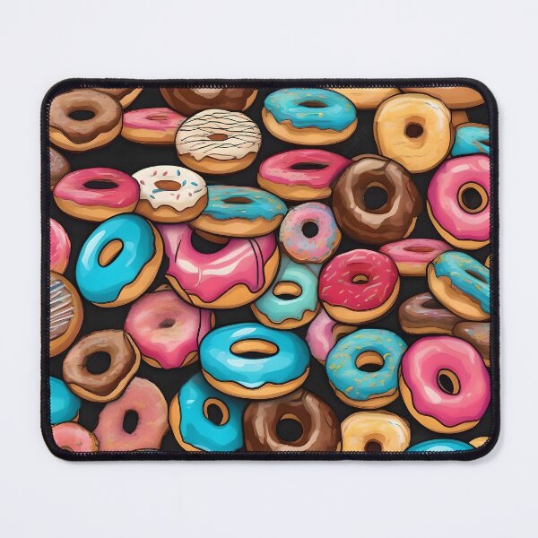Item preview, Dizzy for donuts designed and sold by WildLadyWood.