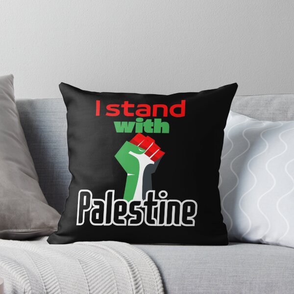 Item preview, i stand with palestine, Punch designed and sold by FLOWER--ART.