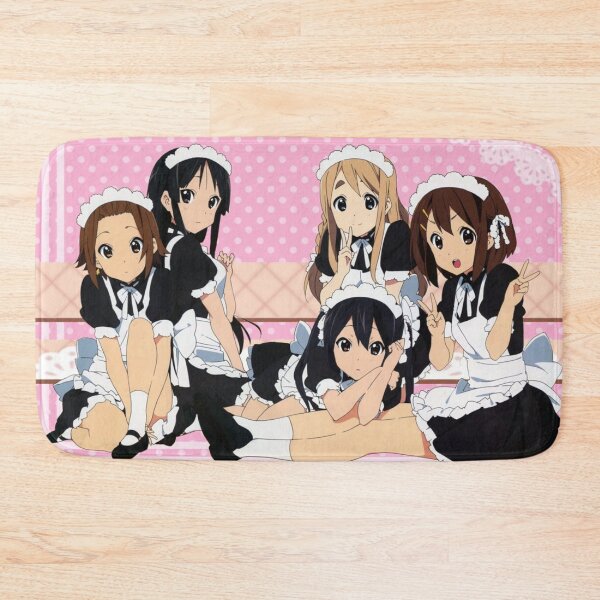 Item preview, K-on! Maid Print designed and sold by UrRedbubbleShop.