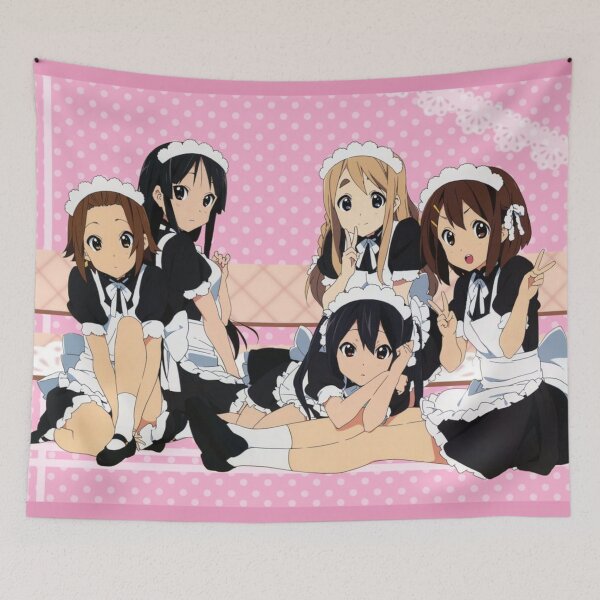 Aperçu de l'œuvre K-on! Impression de femme de chambre créée et vendue par UrRedbubbleShop.