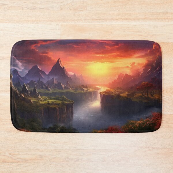 Item preview, Fantasy Landscape - Realm of Ravengorge designed and sold by Fantasy Masterpiece.