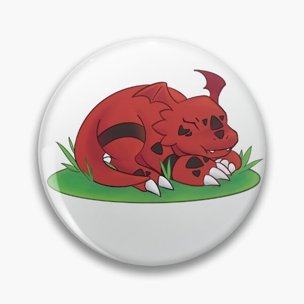 Item preview, Digimon: Sleeping Guilmon designed and sold by dusklux.