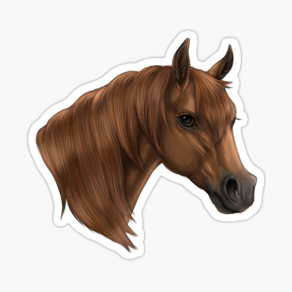Item preview, Cheval Arabe alezan designed and sold by Modsecai.