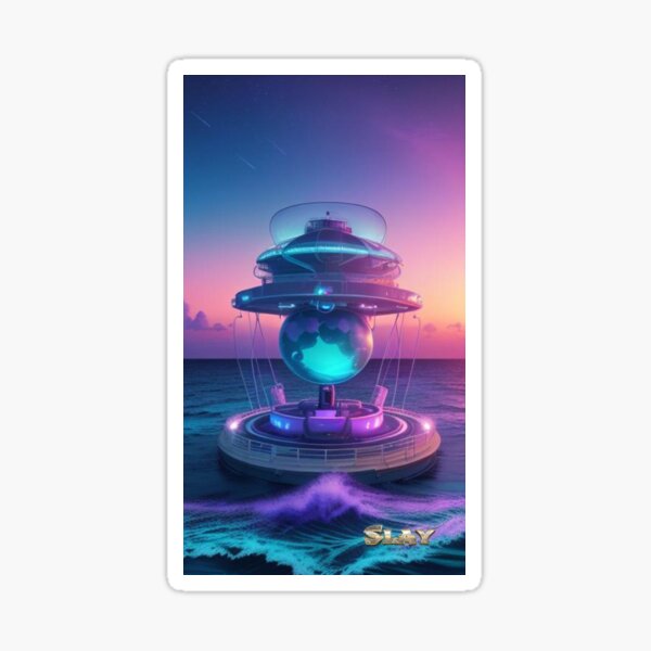 Thy Hydroport Official | JD Slayton Original | Orb Travel Sticker