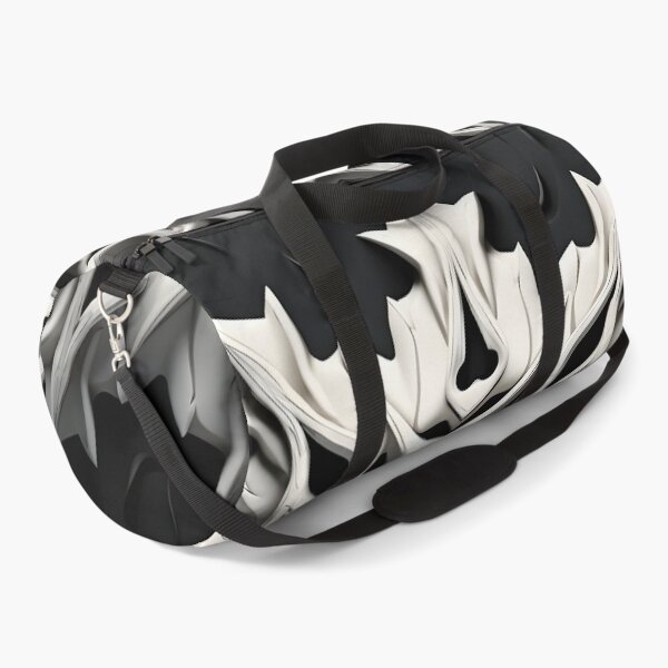 Item preview, Abstract black and white snowflake print designed and sold by dcrc.