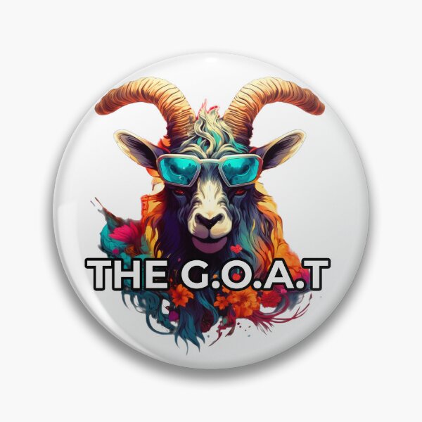 Item preview, The G.O.A.T designed and sold by Reuben Shead.