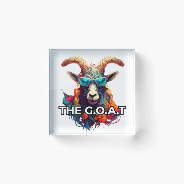 Item preview, The G.O.A.T designed and sold by Reuben Shead.