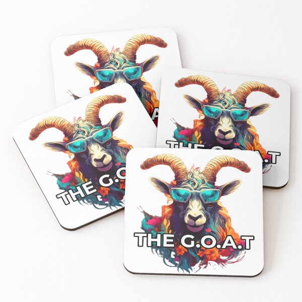 Item preview, The G.O.A.T designed and sold by Reuben Shead.