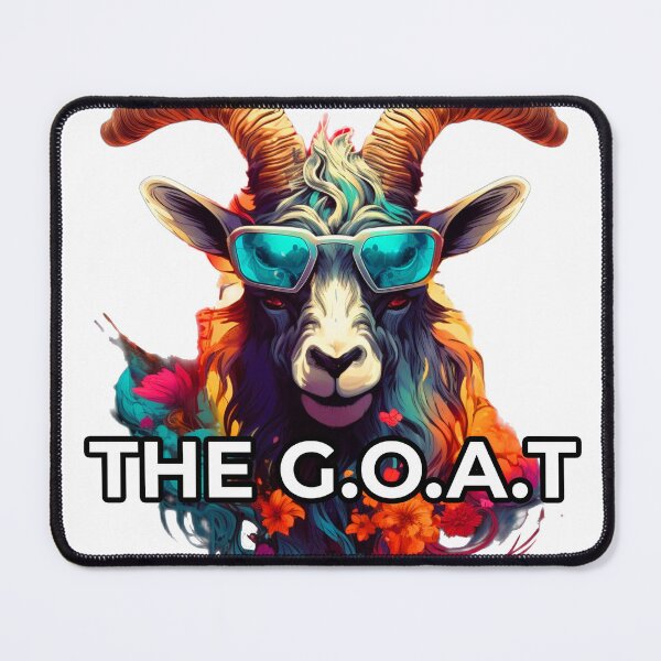 Item preview, The G.O.A.T designed and sold by Reuben Shead.