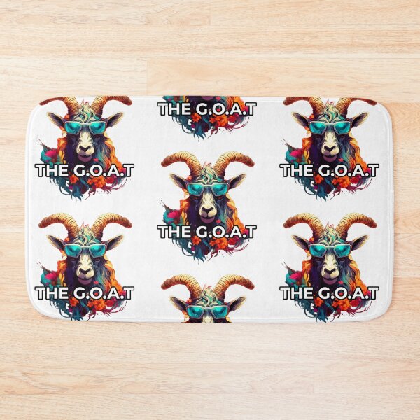 Item preview, The G.O.A.T designed and sold by Reuben Shead.