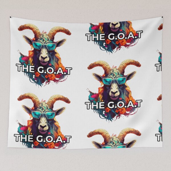 Item preview, The G.O.A.T designed and sold by Reuben Shead.