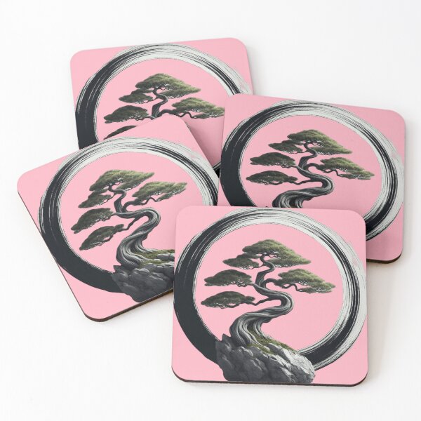 Item preview, Bonsai Serenity Enso designed and sold by HeadTurningArt.