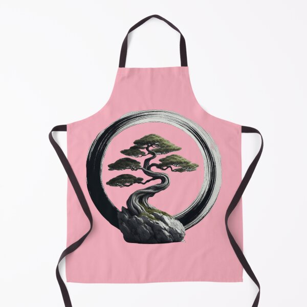 Item preview, Bonsai Serenity Enso designed and sold by HeadTurningArt.