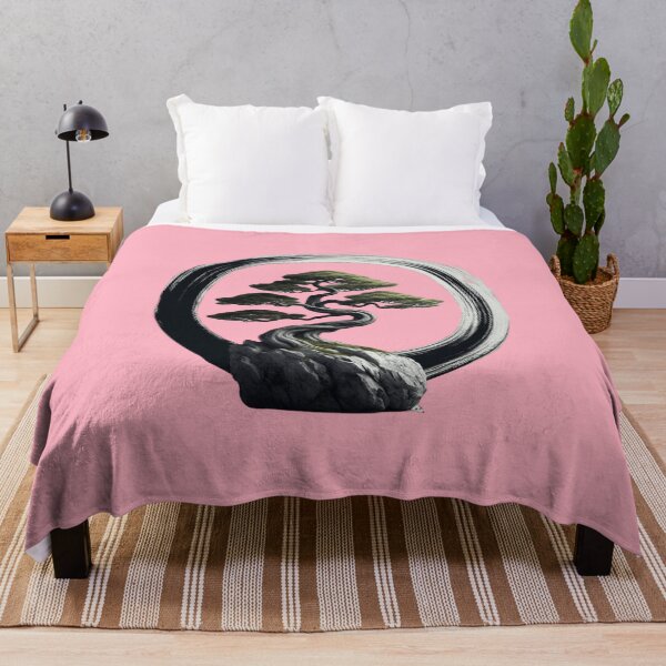 Item preview, Bonsai Serenity Enso designed and sold by HeadTurningArt.