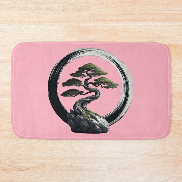 Item preview, Bonsai Serenity Enso designed and sold by HeadTurningArt.