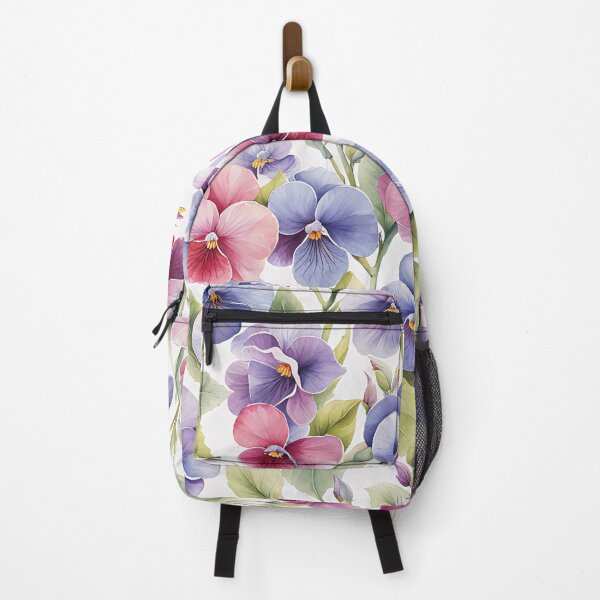 Item preview, Violets - watercolor designed and sold by Artful-Capture.