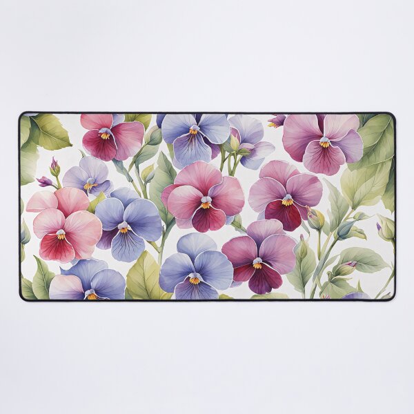 Item preview, Violets - watercolor designed and sold by Artful-Capture.